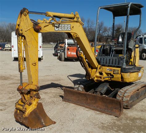 john deere 27 mini excavator|john deere 27c for sale.